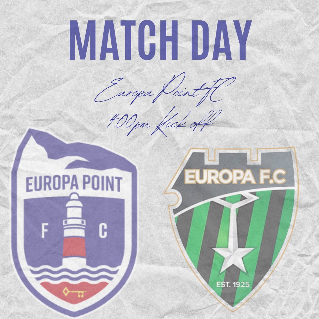 EuropaPointFC's tweet photo. Our fourth fixture of the season is here! 🔥 🔵🔴⚪️ #EPFC #aprogressiveclub https://t.co/XpMijPU496