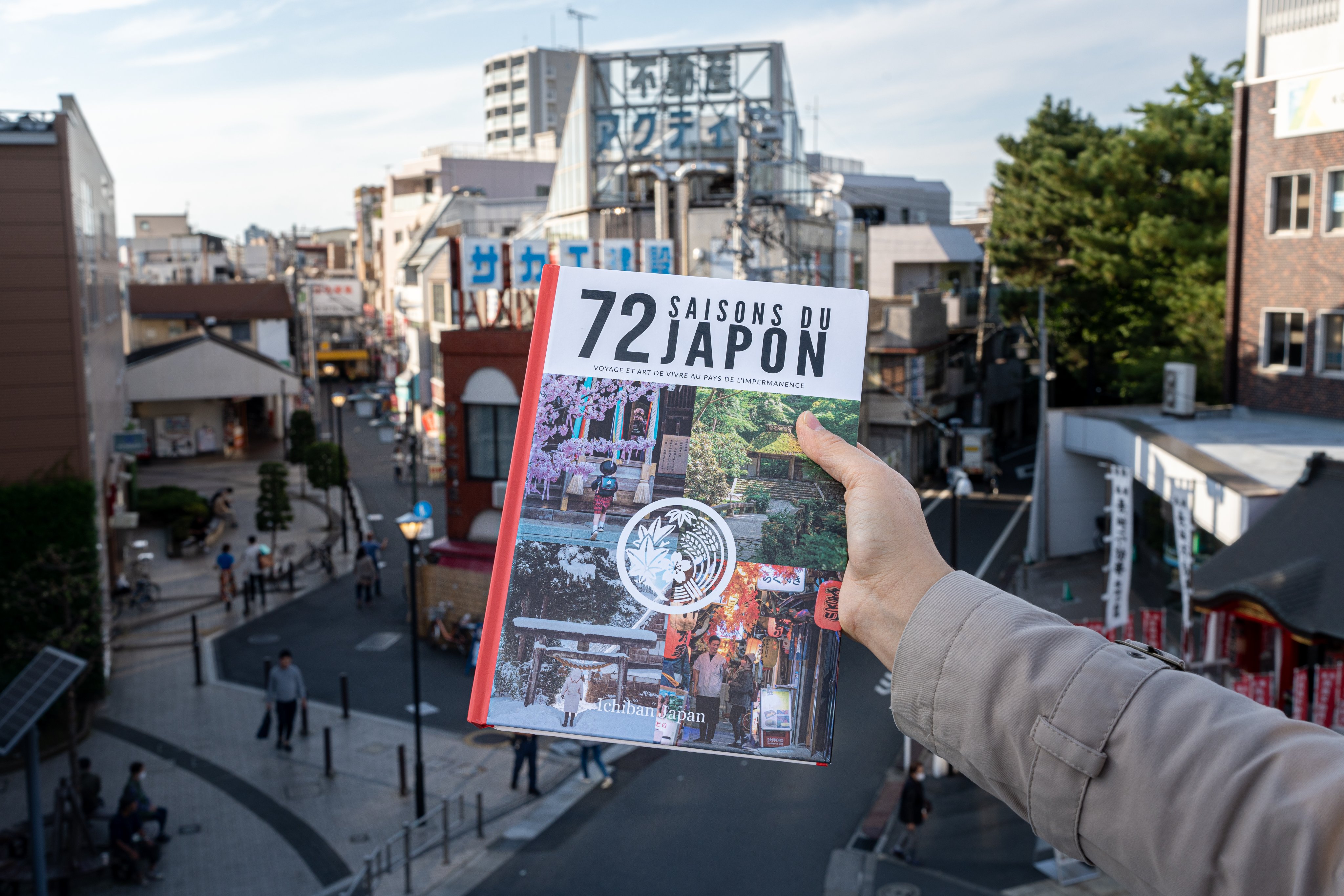  72 saisons du Japon - Ichiban, Japan - Livres