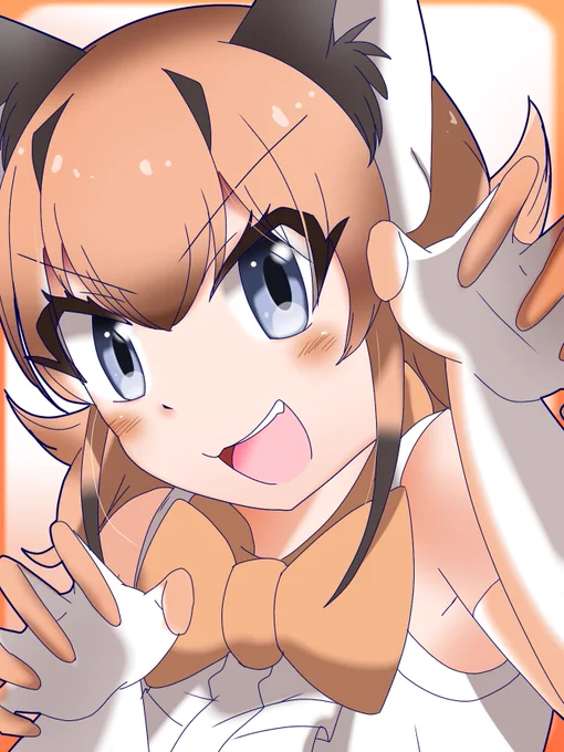 カラカル!#けものフレンズ 