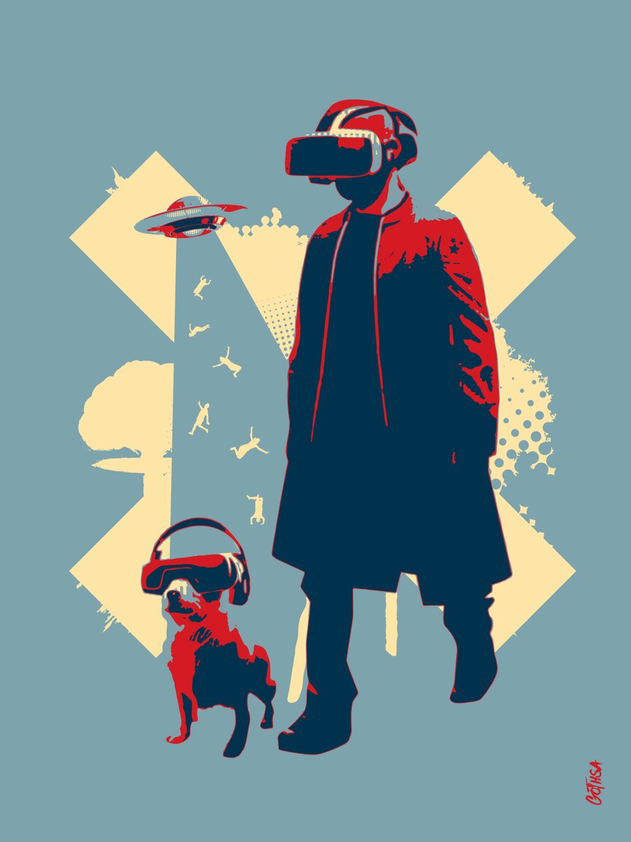 nftgothsa's tweet photo. "Technological dream"✨a unique #NFT only available on @opensea https://t.co/r4W4fzA97y #nftcollector #nftart #nftarti̇st #NFTCommuntiy #cryptoartcollector #popart #ArtistOnTwitter #Polygon #opensea #OpenSeaNFT #openseaartists #openseaart #NFTS #web3 #Metaverse #artist #Artiste https://t.co/mmEOBIwH4M