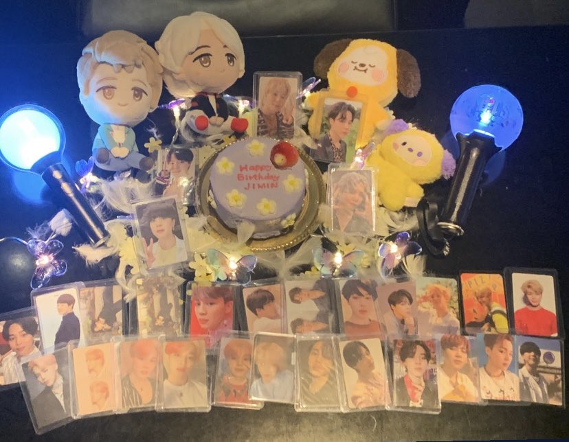osiruko_bts's tweet photo. 遅くなったけど、オンニとジミンちゃんの誕生日会してきたよ〜🐥.*˚

改めてジミンちゃんが大好きだなって思った😌♥️これからも素敵な姿を応援させてください🎶

ジミンちゃんお誕生日おめでとう🎂

#HappyJiminDay https://t.co/OJqLcfFSjN