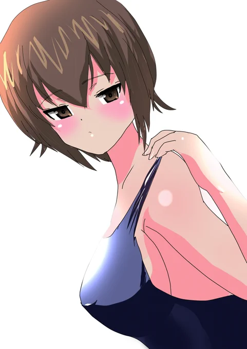 #あなたのぴんく色の作品を見せてください 背景は別としてピンクの面積一番高いのはこれっぽい 