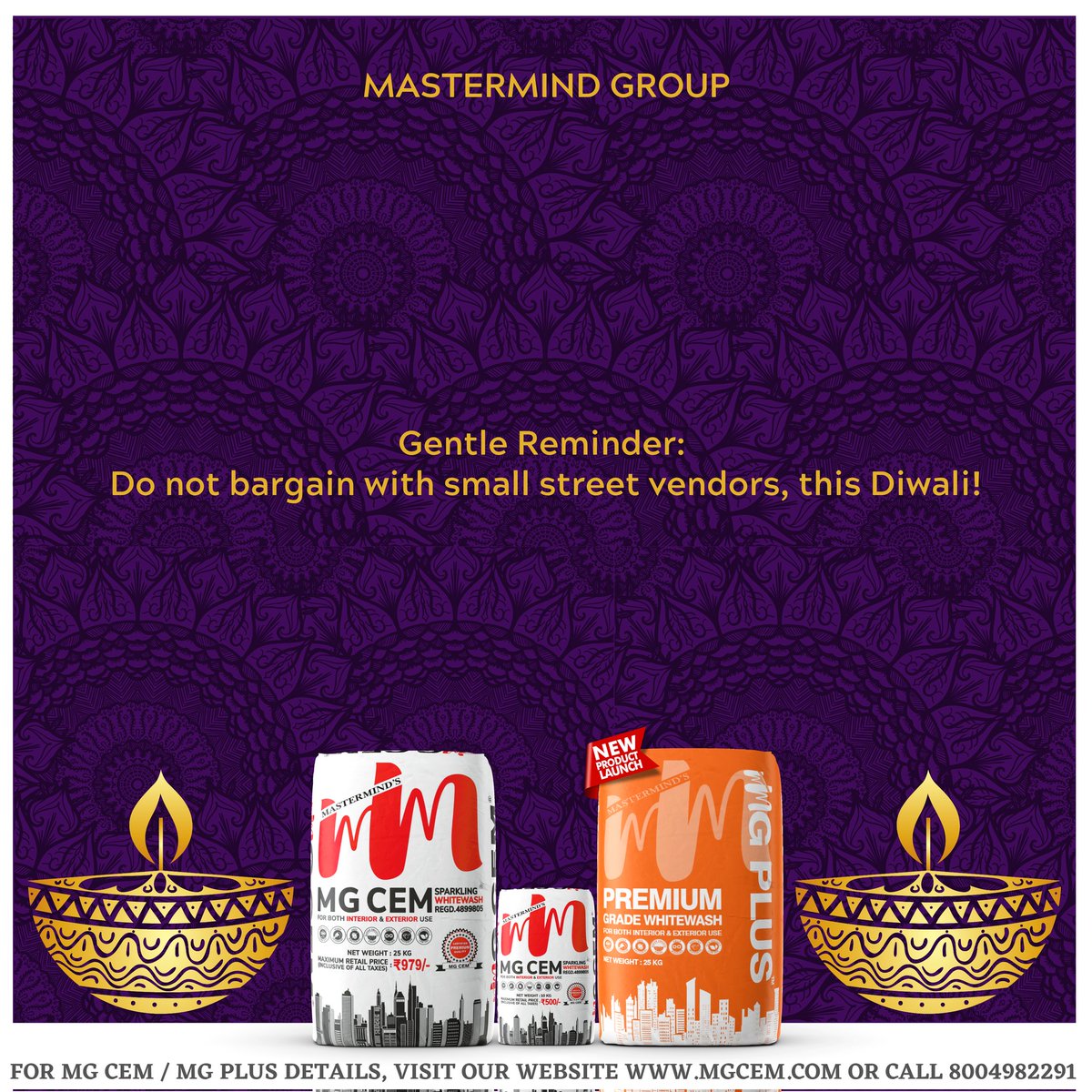 MGCEMWHITEWASH's tweet photo. Street vendors wait the entire year for #Diwali to earn some money. Mastermind Group requests you all, please do not negotiate with them, pay what they deserve &amp; do say Thanks 🪔💝

For Dealership or Distribution Details 👉 https://t.co/HFMSnJOW99 or Visit https://t.co/RDzQTm0tZj https://t.co/dq22AruhP3