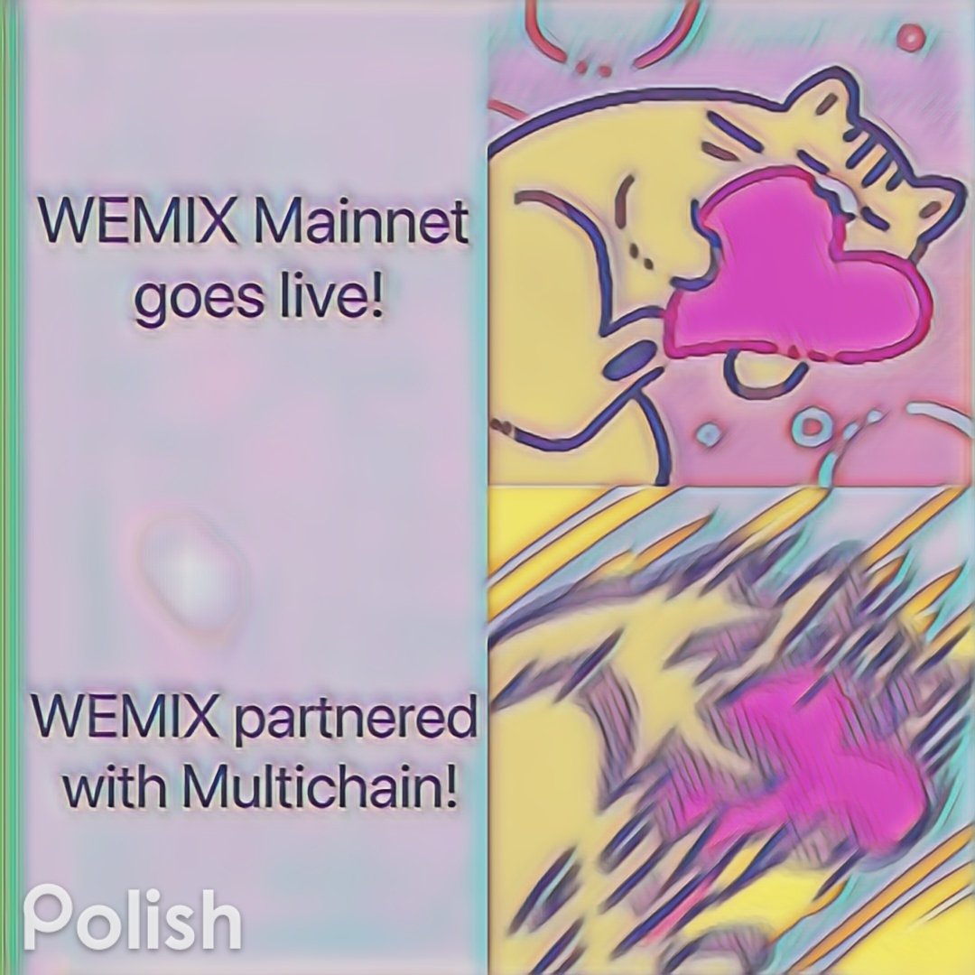 #Multichain and #WEMIX