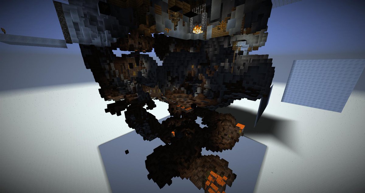 SuperKirby__'s tweet photo. @mapmaking_memes #mapprogression
First was an infested ice/soulsand cave meant for a 60x60x60 collab thing on reddit. It would later be included in a big openworld map.
Most proud of my area for Green Wool for CF1 named Peridot Pingo (it was the only alliteration that I could think of)
(1/2) https://t.co/tfD0e4oikB