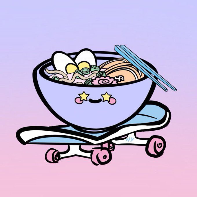 🐕 SkaterJOHN × The Ramen Shop🍜
Special Collaboration Project

🌟JOHN'sFriends Collection🛹#15
　　🎁 NFTｘ1

To enter:
✅  RT+❤️
✅  Follow
<a href="/TheRamenNFT/">The Ramen Shop</a>
<a href="/JOHN_NFT8/">What's UP JOHN!🐕🛹TEAM JOHN</a>

⏰ 48h
#NFTGiveaway #JohnNFT #slurp