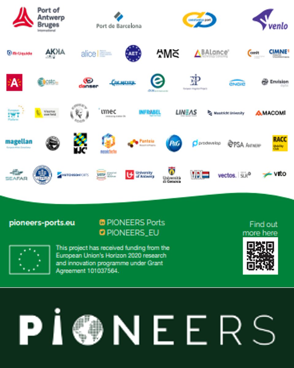 CLEANconnectnet's tweet photo. ... Round table dialogue on the huge challenges for ports on the #TransitionPath to #ClimateNeutrality, moderated by #IngeDeWolf @PIONEERS_EU Coordinator (#PoAB) with #IngridVermeer Port @gemeentevenlo, @CarlesRuaCosta of @portofbarcelona, #AndraOpreanu of #PortofConstanta, ... https://t.co/tlSXzesidD