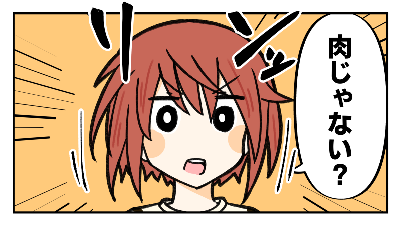 肉じゃない?って時にお使いください 