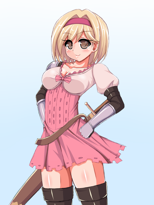 #あなたのぴんく色の作品を見せてください
テキトーに探してきました、ピンク似合う女の子はカワイイ 