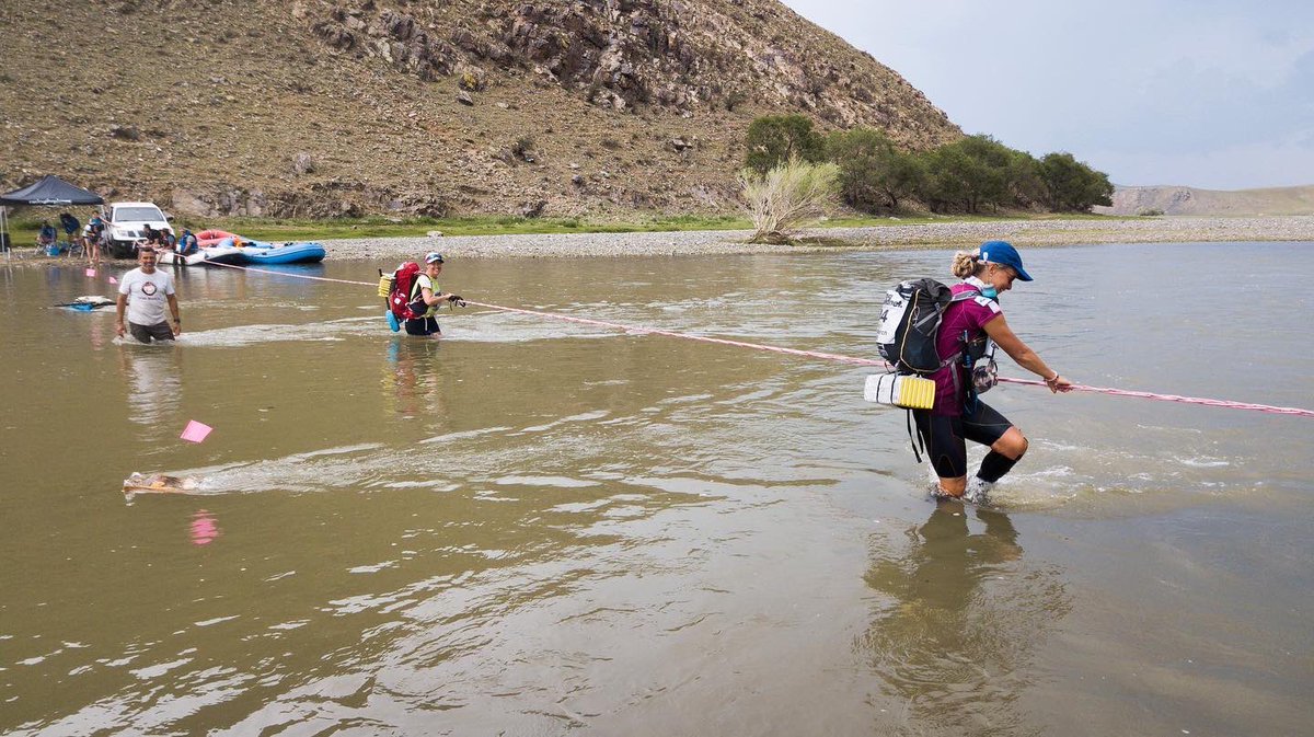 Memories of the last Gobi March in 2019, before the pandemic halted the Gobi March.  The landscape is out of this world. We can't wait to return to the edge of the Gobi desert in Mongolia in June 2023, the 17th Edition of the Gobi March.

#mor