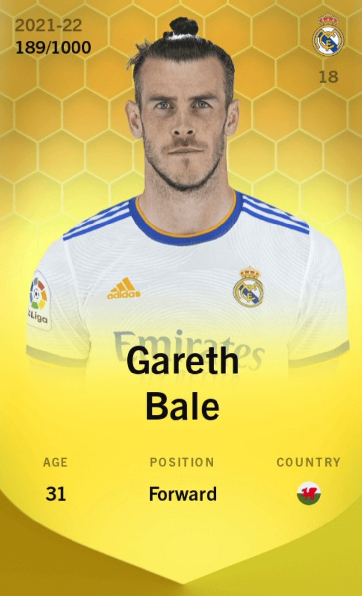 dafaqtor's tweet photo. 🎁 #freetipscout #Sorare #Giveaway

Discover 10 Cheap Forwards for the #WorldCup2022 and win a 🟨 Gareth Bale!

To enter:
✅ Follow @freetipscout
✅ RT + Like 🔄❤️
⏰ Sat 29th Oct @ 9am UK Time

Link to article below ⬇️

📰 https://t.co/siObBaYtHU

#NFT #NFTGiveaway #NFTCommunity https://t.co/YzHwRMvprN