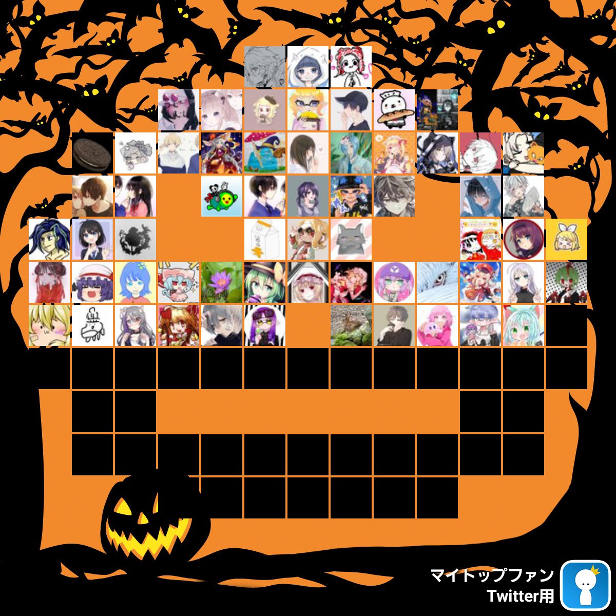 Syouyu317's tweet photo. 凄いマイトップファン #mytopfollowers #Halloween https://t.co/HNKZAKqcZe から。自分を見つけたらリツイートしましょう https://t.co/b1tTi5Vo6z