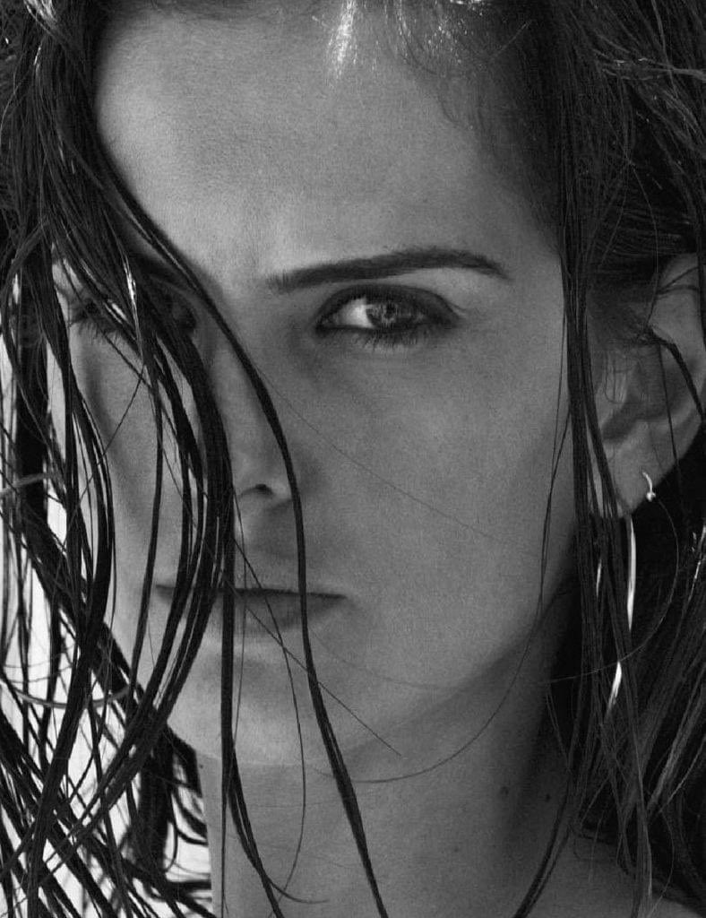 Happy Birthday to Model Izabel Goulart who turns 38 today!  Photo by Daniel Jackson. 