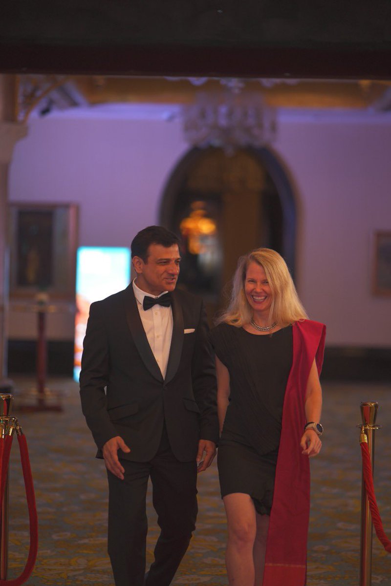 AusDHCIndia's tweet photo. Fabulous night at the ๐ฎ๐ณ red carpet launch of Tourism Australia's new ๐ campaign in #Mumbai. The welcome growth in India's tourism to ๐ฆ๐บ has driven it to #2 spot in visitor arrivals! #IESUpdate https://t.co/xxY6YjYnKE