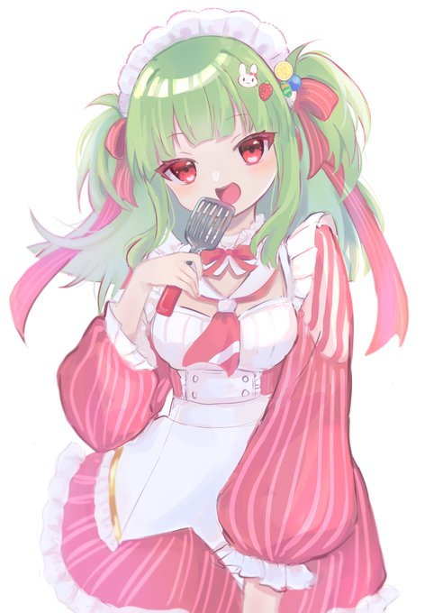 お題交換で描いたツガルちゃん! #beatmaniart_iidx 