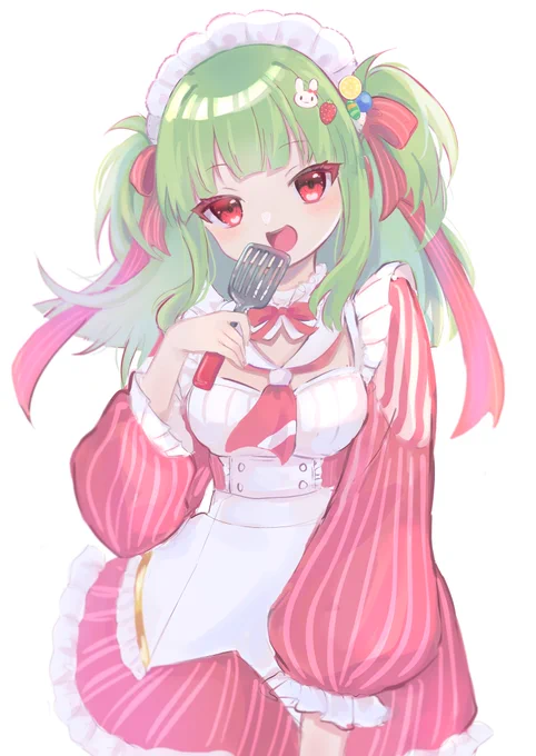 お題交換で描いたツガルちゃん! #beatmaniart_iidx 
