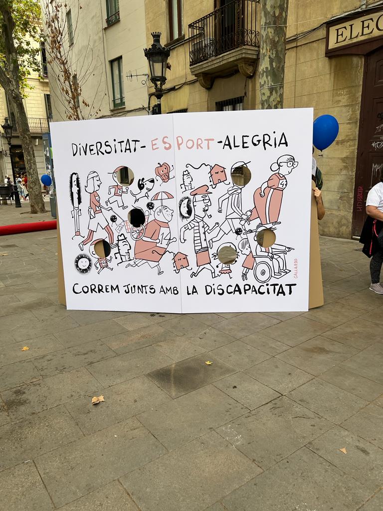 Participant a la #millasolidària de #Sarrià. Felicitats a <a href="/fundacioaspasim/">ASPASIM</a> pels deu anys d’una cursa que ha esdevingut un emblema de l’acció solidària al nostre Districte! <a href="/CorremJunts/">Correm Junts</a> <a href="/Bcn_SSTG/">Sarrià - Sant Gervasi</a> #Barcelona #solidaritat  #10AnysCorremJunts