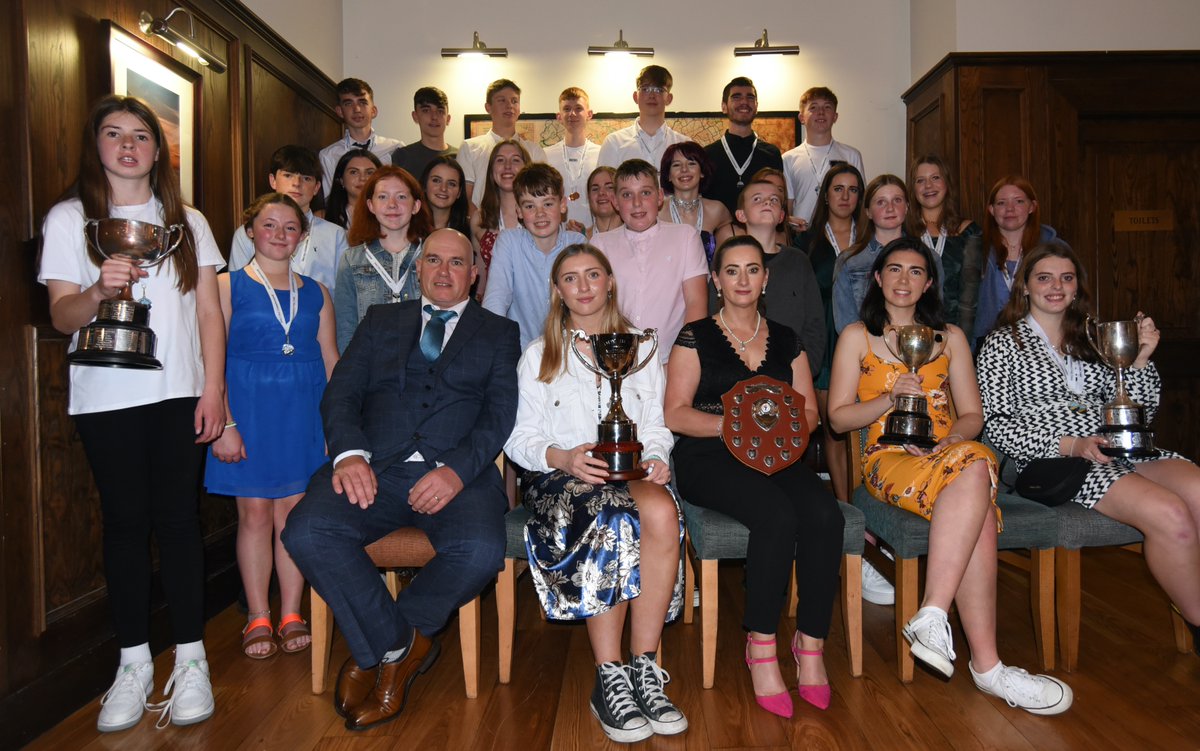 Four championships plus inaugural winners of the Teddy Burns cup. A great year for our underage athletes.