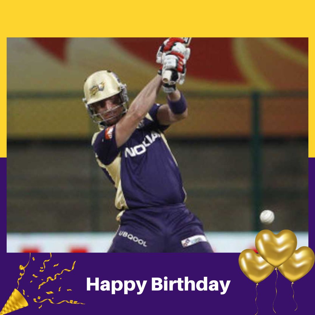 Wishing a very happy birthday to our former Knight, Brad Haddin. | 