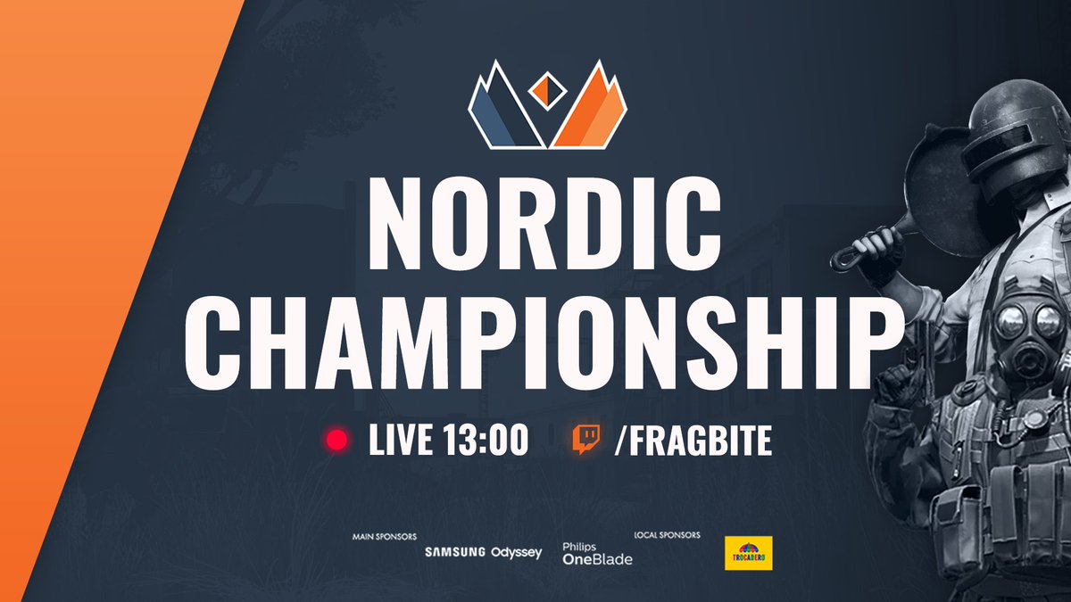 It's good to be back! 😉

We're LIVE at 13:00 with the first round of Fragleague Season 9! 🚨

🕐13:00 | 🪂 PUBG Nordic Championship
🕟16:30 | 🔫 CSGO Nordic Championship
🇸🇪 <a href="/Lemondogs/">Lemondogs</a> 🆚 🇫🇮 <a href="/vikings_sport/">Vikings Esport</a> 

Watch live over at 👉 twitch.tv/fragbite

#Fragleague