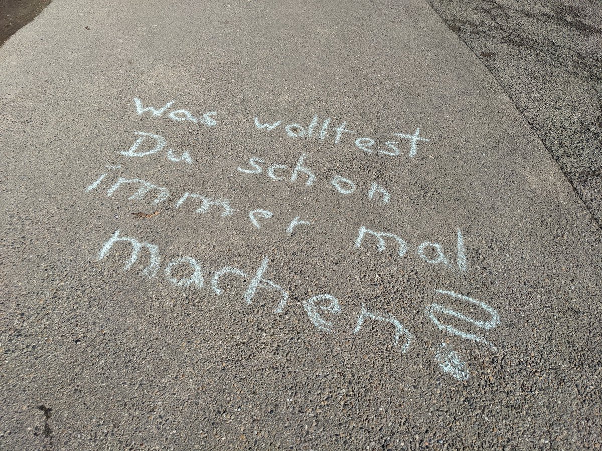 SvenStueven's tweet image. Sonntag ist Zeit für einen Spaziergang. Runde 2. Noch keine Rückmeldung vom Dorffunk, ob es gefällt... 😁