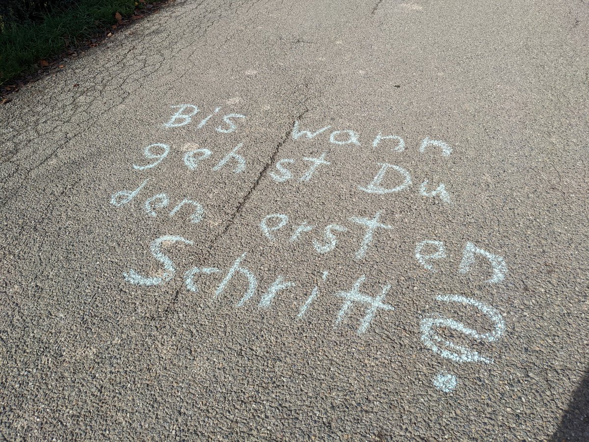 SvenStueven's tweet image. Sonntag ist Zeit für einen Spaziergang. Runde 2. Noch keine Rückmeldung vom Dorffunk, ob es gefällt... 😁