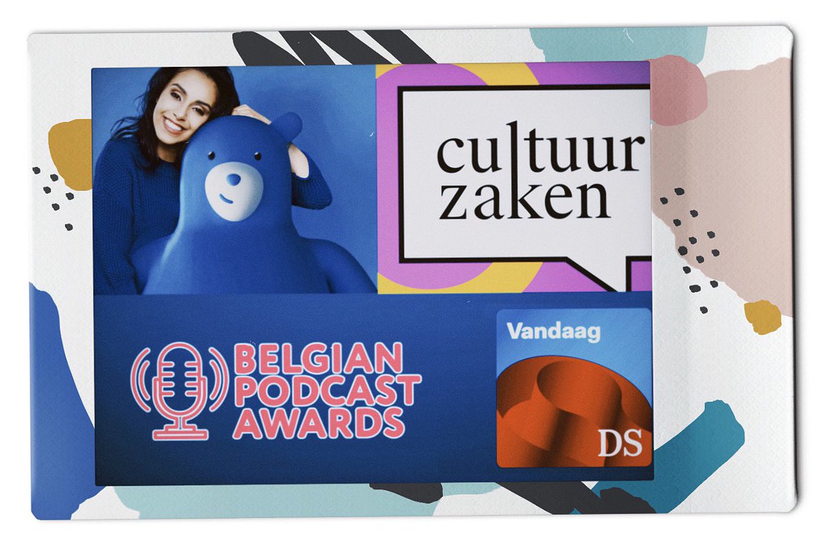 🎈Hoera! Enkele podcasts waar we ook dit jaar aan timmerden zijn genomineerd voor de Belgian Podcast Awards. <a href="/warmewilliam/">Warme William</a> <a href="/Cultuurlok/">Cultuurloket</a> <a href="/destandaard/">De Standaard</a> Stem: …lgianpodcastawards.awardsplatform.com/entry/vote/yvJ…