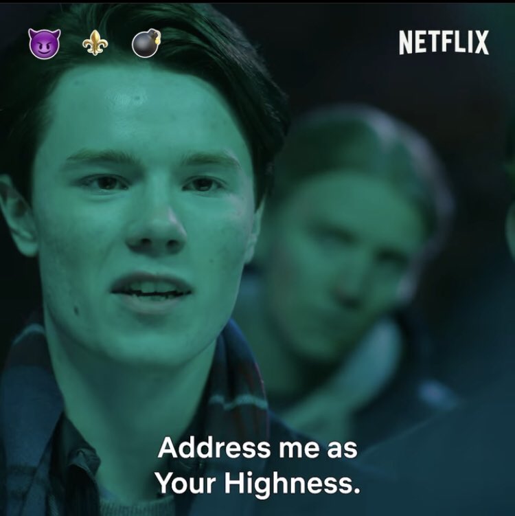 I love Wille in his revenge era🫶🏻