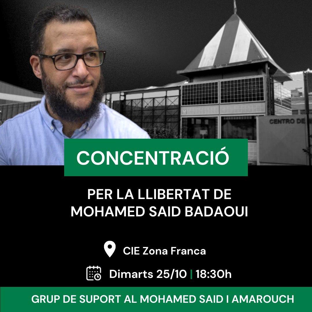 Tanquem els CIE! tweet media