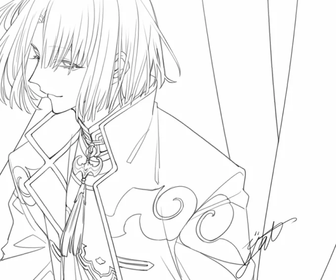 途中 