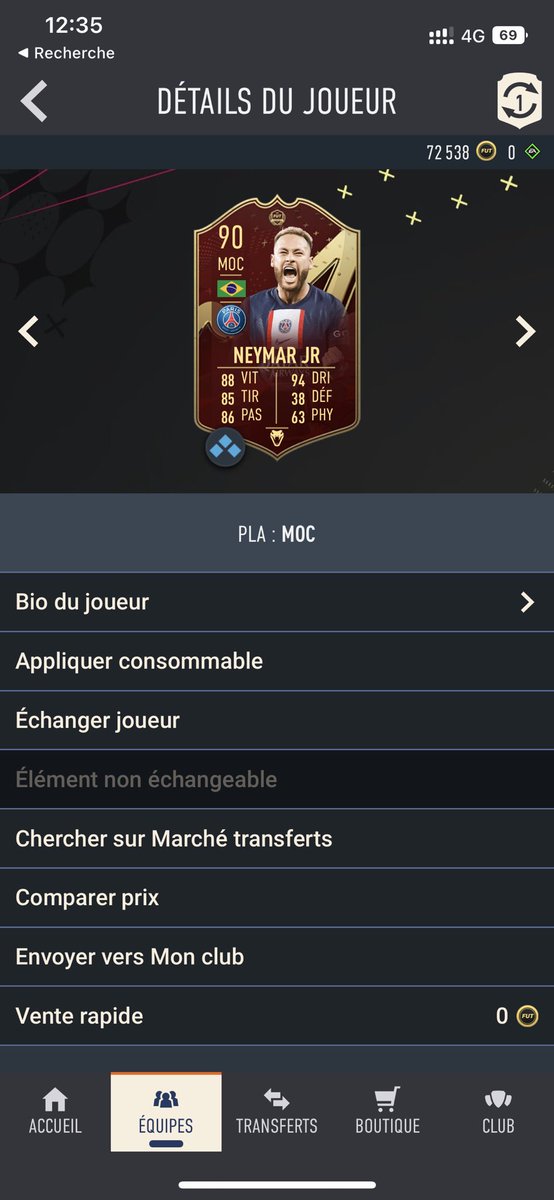 Melviin8's tweet photo. @FansdeFUT 11 wins mais que de la d dans tout le reste après https://t.co/tEIs7QOuhf