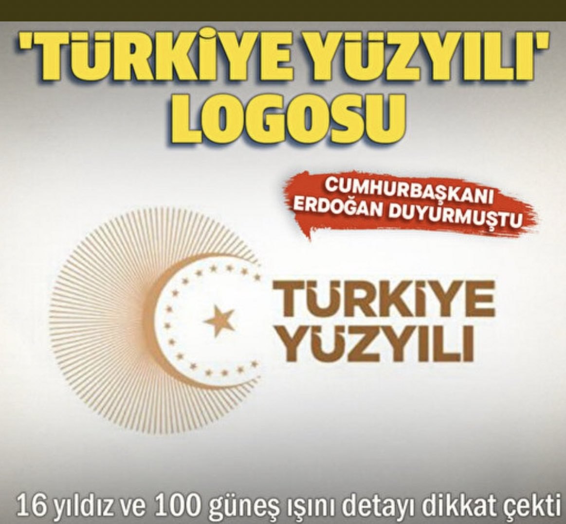 Logodaki 16 yıldız, kadim Türk tarihinin asli unsurlarını sembolleştirirken Türk bayrağının tamamlayıcısı tek yıldızın ise ortak mirası temsil ettiği belirtildi.