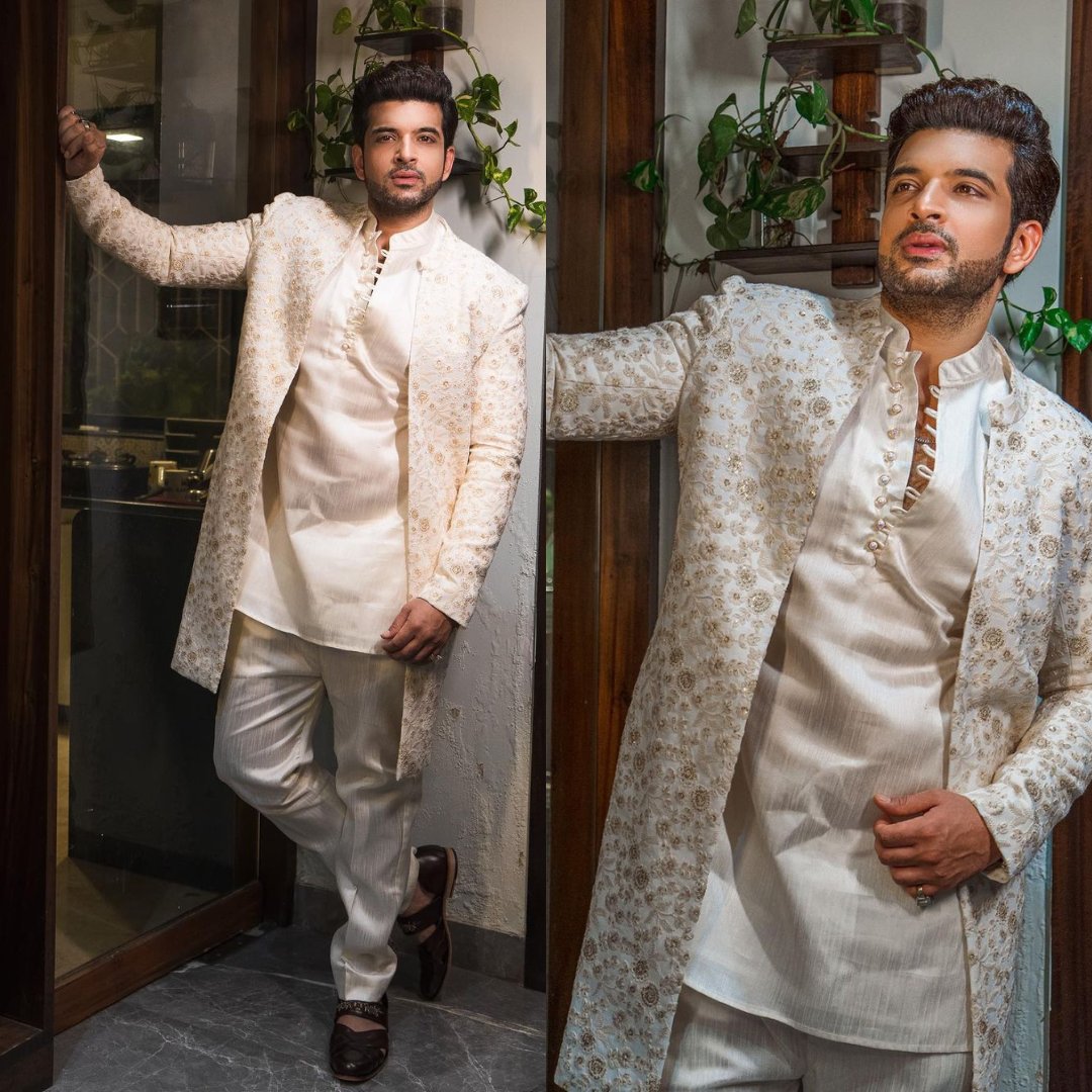 ETimesTV's tweet photo. Karan Kundra looks absolutely dashing in ethnic❤️!!

@kkundrra  

#karankundrra #etimestv https://t.co/TtRfs9QBSh