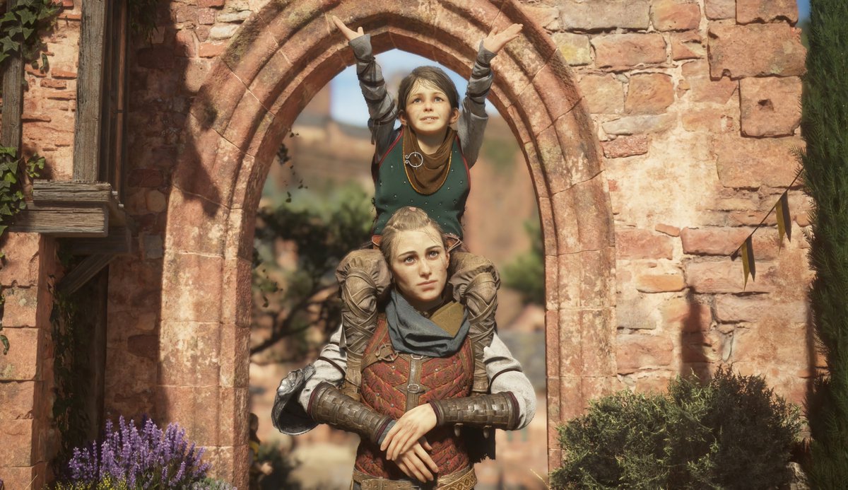 ShyVortex's tweet photo. Title: A Happy Fair
[Horizontal + Vertical]

Game: A Plague Tale Requiem | PC

#VirtualPhotography #VGPUnite #WorldofVP https://t.co/GIubehYCyR