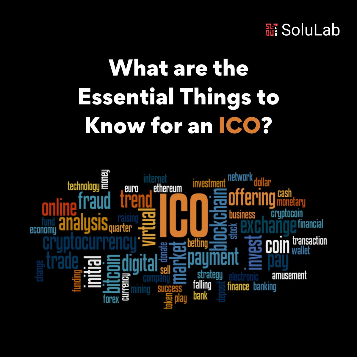 solulab's tweet image. It is very essential to understand the crucial things about ICOs. Read our latest blog post to know more.➡ bit.ly/3eXSNkE
.
.
#icos #initialcoin #investor #business #blog #dailyblogs #blogpost #update #solulab