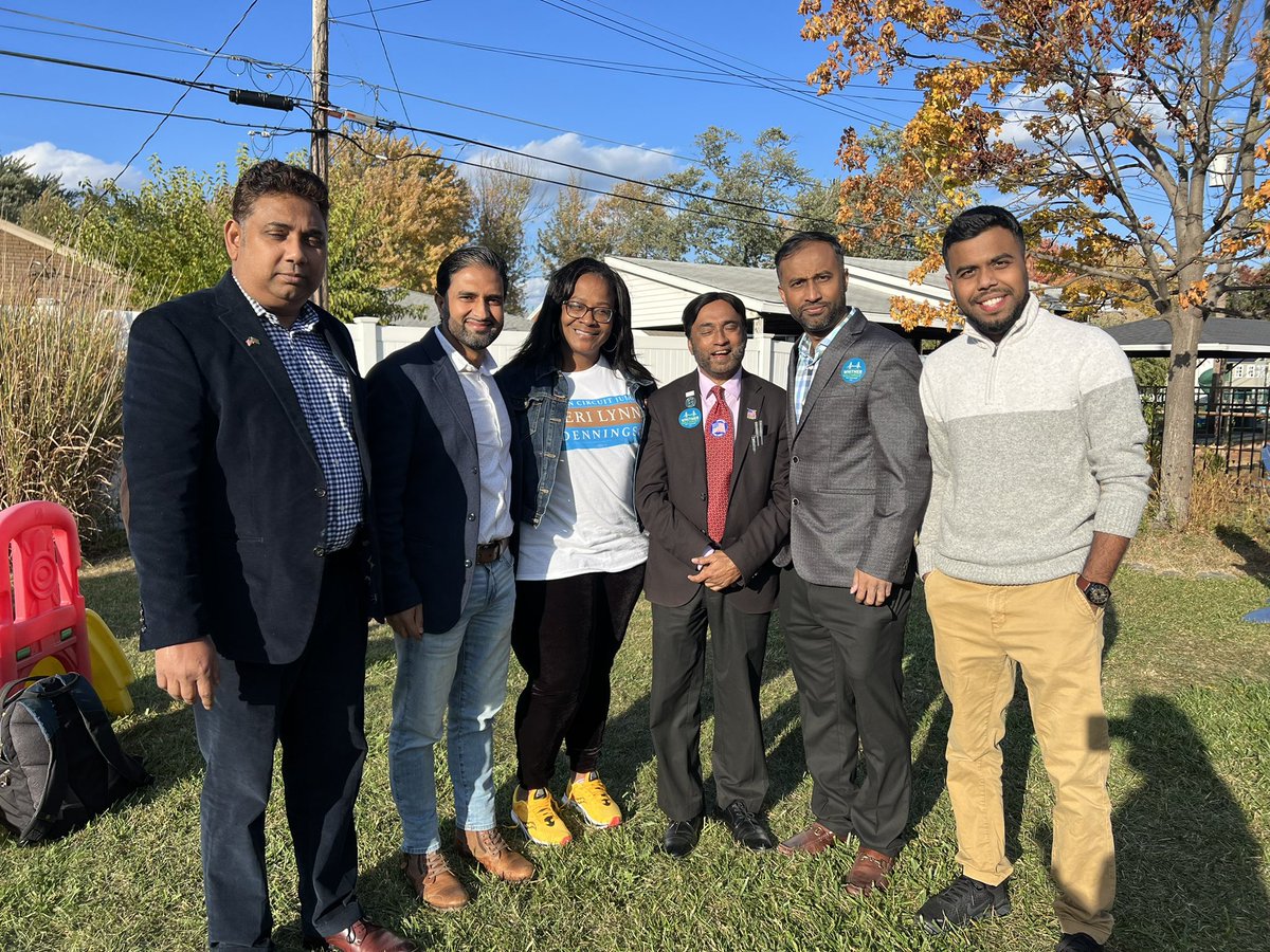 Thank you to Khaja Ahmed and  members of the Bangladeshi Association of Michigan for your support.