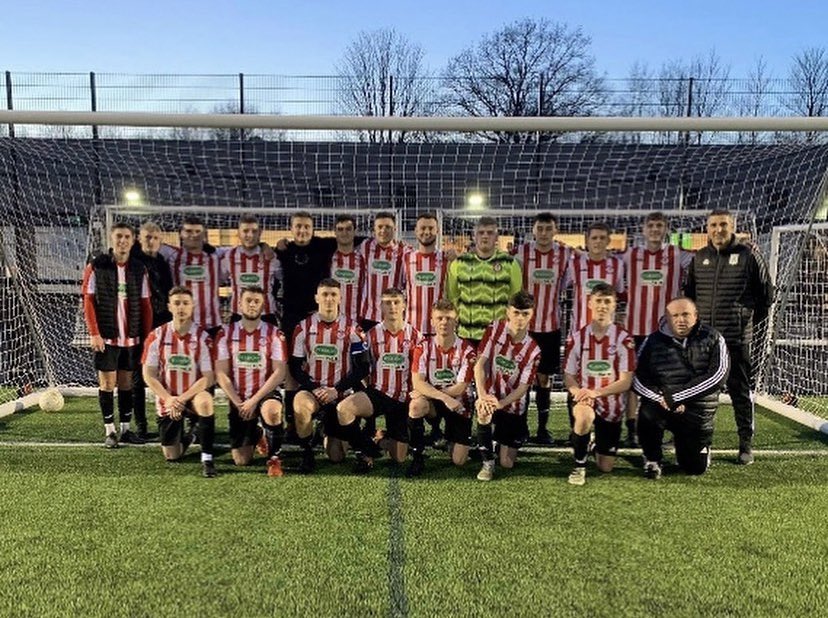 DCUtdFC's tweet photo. So last night officially signalled the end of D.C. Big love to everyone who’s played apart over the last few years!

The remaining money left over in the budget will be donated to @theCALMzone next week, meaning the total raised for CALM by D.C. will be around £3’600❤️ https://t.co/Z2WpgMGZ1P
