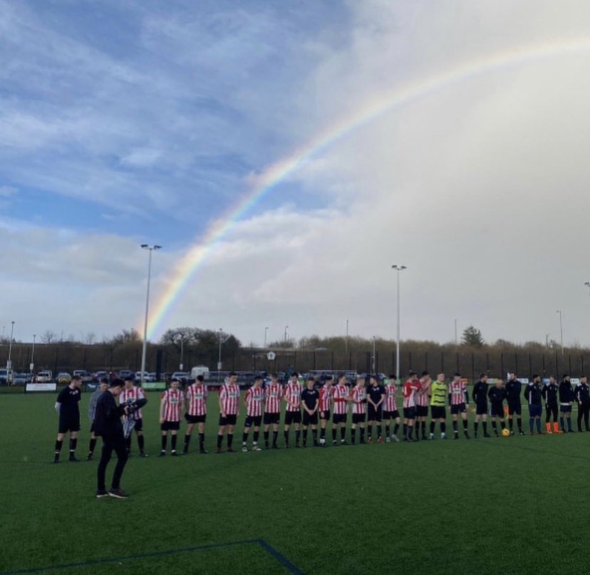 DCUtdFC's tweet photo. So last night officially signalled the end of D.C. Big love to everyone who’s played apart over the last few years!

The remaining money left over in the budget will be donated to @theCALMzone next week, meaning the total raised for CALM by D.C. will be around £3’600❤️ https://t.co/Z2WpgMGZ1P