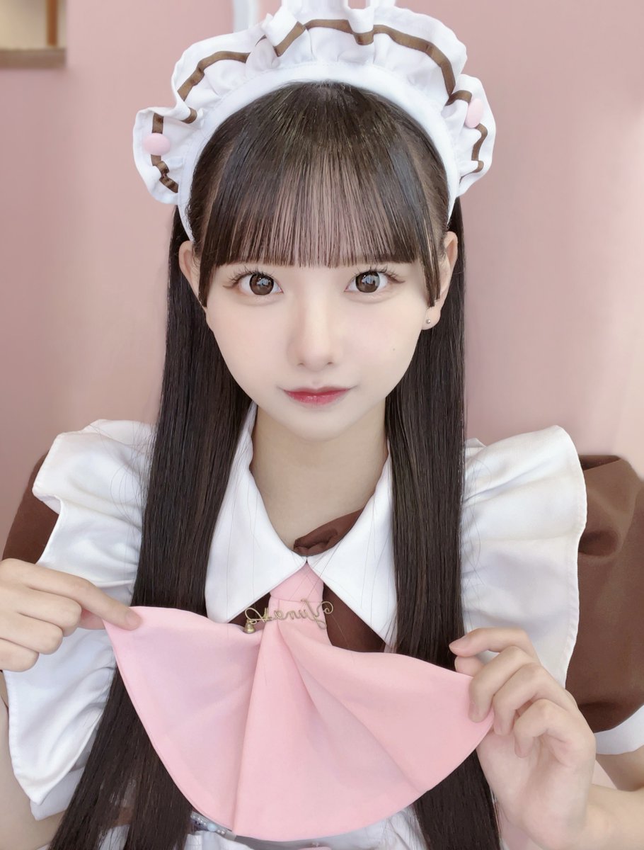 maid_yuna1's tweet photo. 見納めです(ᐡ⸝⸝-  ̫ -⸝⸝ᐡ)💭🎀 https://t.co/sFFfitWuKu