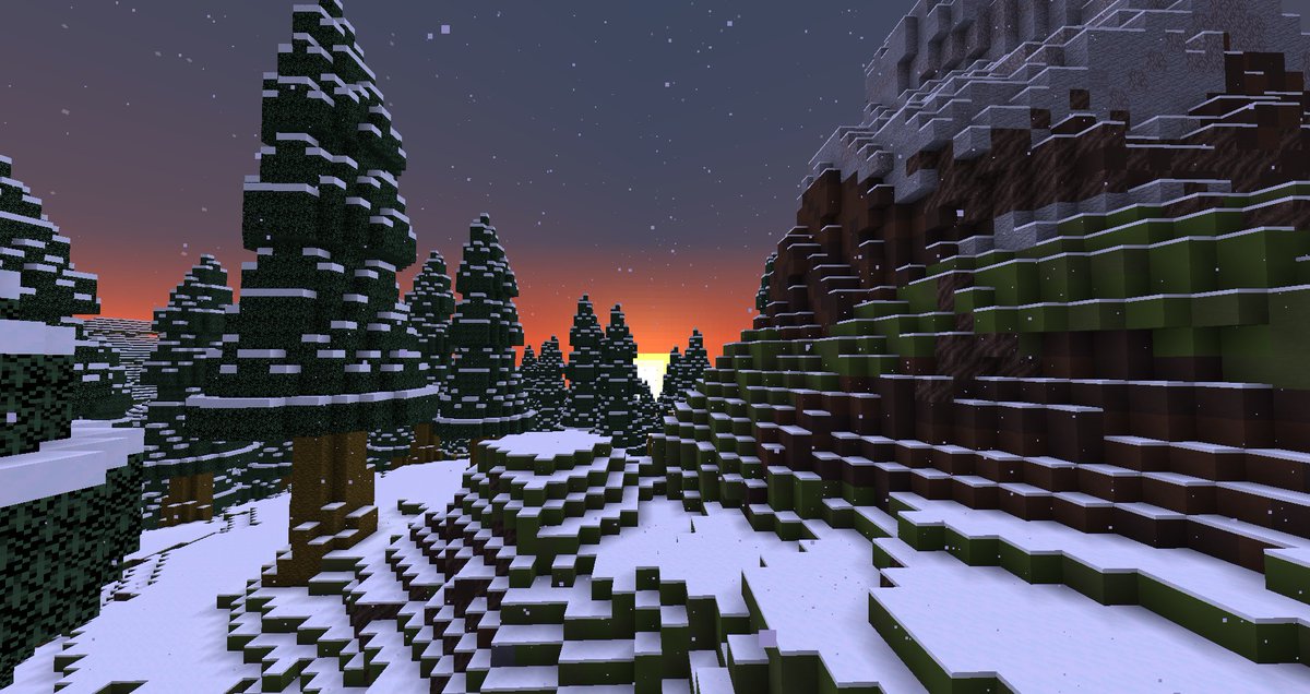 SuperKirby__'s tweet photo. @mapmaking_memes #mapprogression
First was an infested ice/soulsand cave meant for a 60x60x60 collab thing on reddit. It would later be included in a big openworld map.
Most proud of my area for Green Wool for CF1 named Peridot Pingo (it was the only alliteration that I could think of)
(1/2) https://t.co/tfD0e4oikB