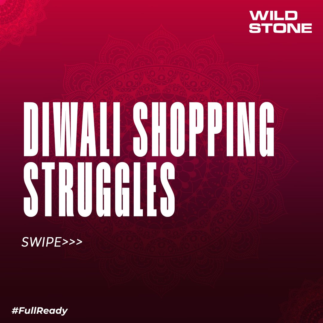 WildStoneIndia's tweet photo. Tap that heart if you can relate, or let us know your Diwali shopping struggles in the comments.
#Diwali2022 #Diwali #FullReadyForFestive #DiwaliLook #Shopping #WildStone #LogTohNoticeKarenge #Deodorant #MenGrooming #Fragrance #DeoForMen #festival #festivevibes https://t.co/QN8kbojjY6