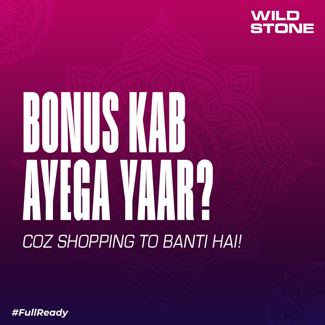 WildStoneIndia's tweet photo. Tap that heart if you can relate, or let us know your Diwali shopping struggles in the comments.
#Diwali2022 #Diwali #FullReadyForFestive #DiwaliLook #Shopping #WildStone #LogTohNoticeKarenge #Deodorant #MenGrooming #Fragrance #DeoForMen #festival #festivevibes https://t.co/QN8kbojjY6