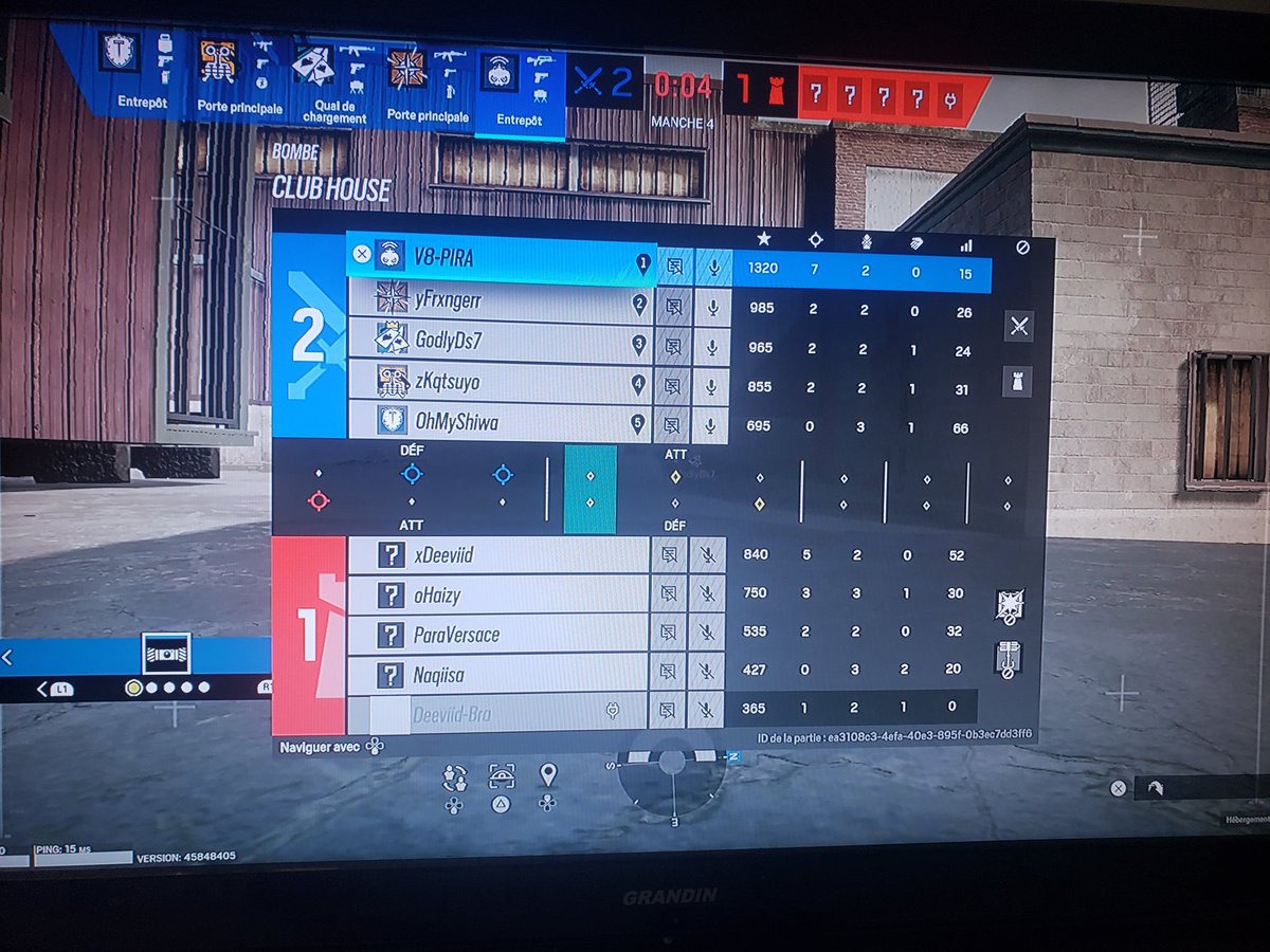 SxchaPr's tweet photo. Apres 1 ans je reprend le jeu je penser pas que le ddos exister encore 🤷‍♂️assez déçu https://t.co/f1xkUTSz5w