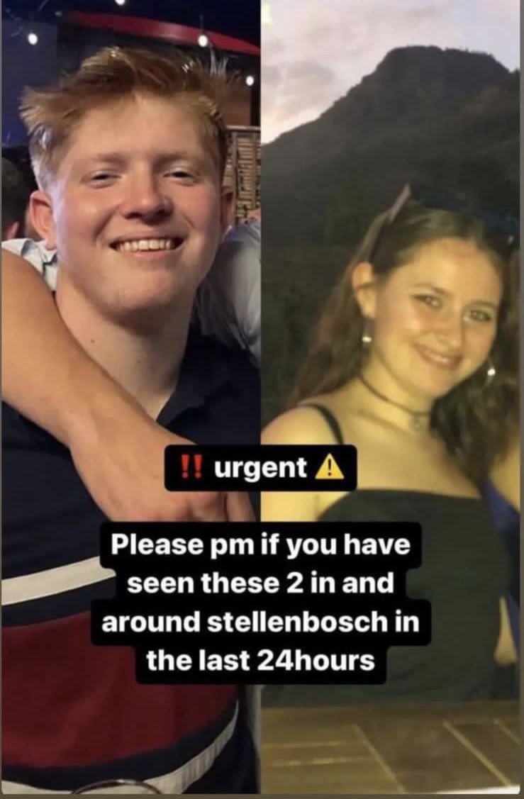 Contact if you have any information!