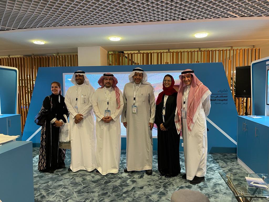 DSFHRIYADH's tweet photo. تشرفت مجموعة #فقيه الطبية بالرعاية الذهبية للمؤتمر ممثلة بمستشفى د.سليمان فقيه بالرياض ومشاركتها في المؤتمر السعودي الأول لإقتصاديات الصحة في #جامعة_الفيصل بـ #الرياض.
#HEFM
#fakeeh_care https://t.co/hYZiN5cSr9