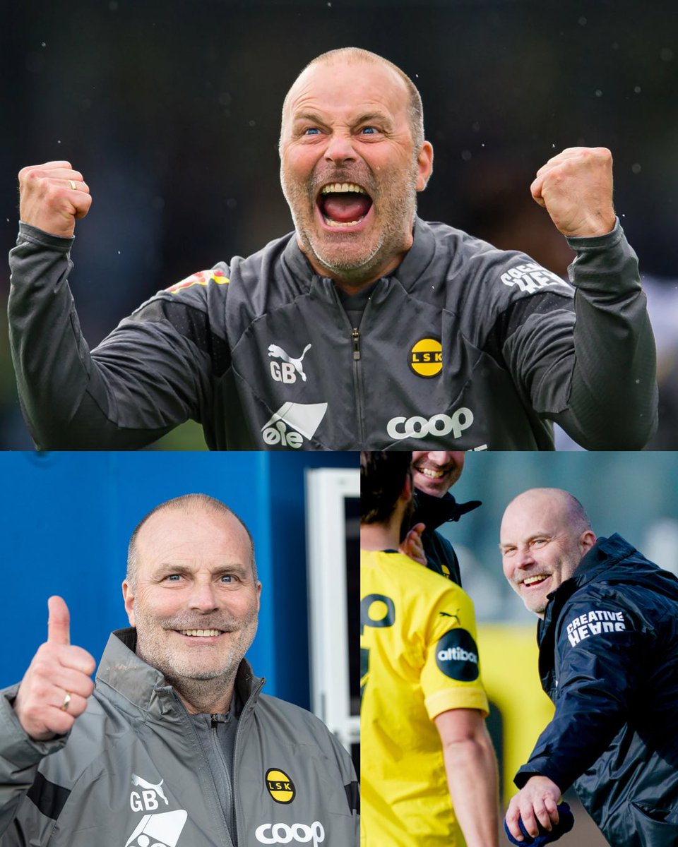 LillestromSK's tweet photo. Sjefen har bursdag 🥳 
Gratulerer med dagen, Geir! https://t.co/MMDz905gdw