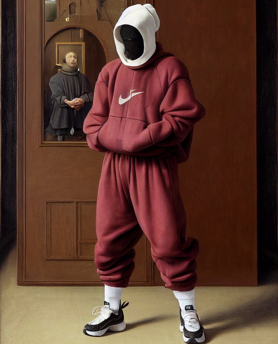 AI Generated Nike Outfits (2022)