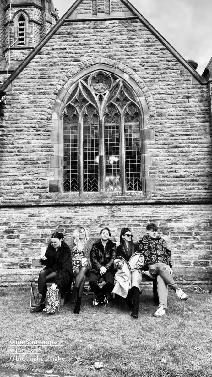 Michelle Keegan shared this pic via her Instagram Story on October 21, 2022.