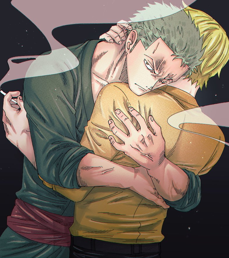 nkt_00_'s tweet photo. ゾロサン https://t.co/0B9p1wlBc7