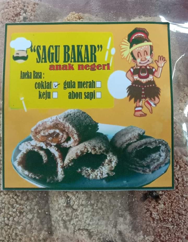 JasaPapua's tweet photo. Teman² Asal Papua Jgn Lupa Reet Ya. 

"SAGU BAKAR KARYA ANAK NEGERI" dari Wamesa Teluk Bintuni 

SILAHKAN DI PESAN. ANEKA RASA 

1. Coklat
2.Keju
3.Gula Merah
4.Abon Sapi

@jayapuraupdate @SuaraPapua https://t.co/7bVFDHq5eQ
